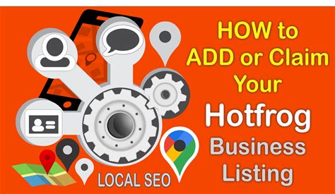 hotfrog business listing.